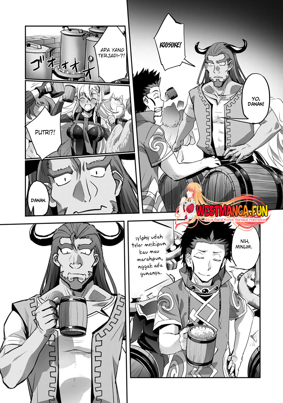 Craft Game no Nouryoku de Isekai Kouryaku!! Chapter 34 - halaman 26