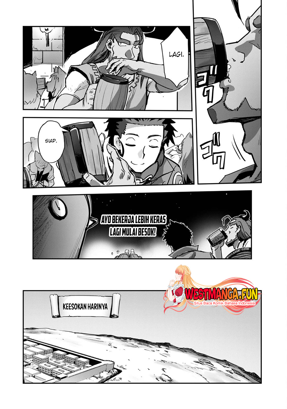 Craft Game no Nouryoku de Isekai Kouryaku!! Chapter 34 - halaman 27