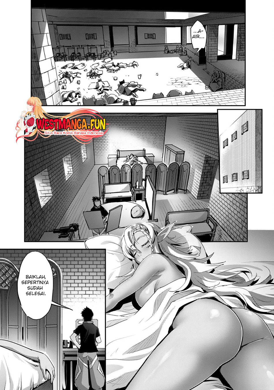 Craft Game no Nouryoku de Isekai Kouryaku!! Chapter 34 - halaman 28