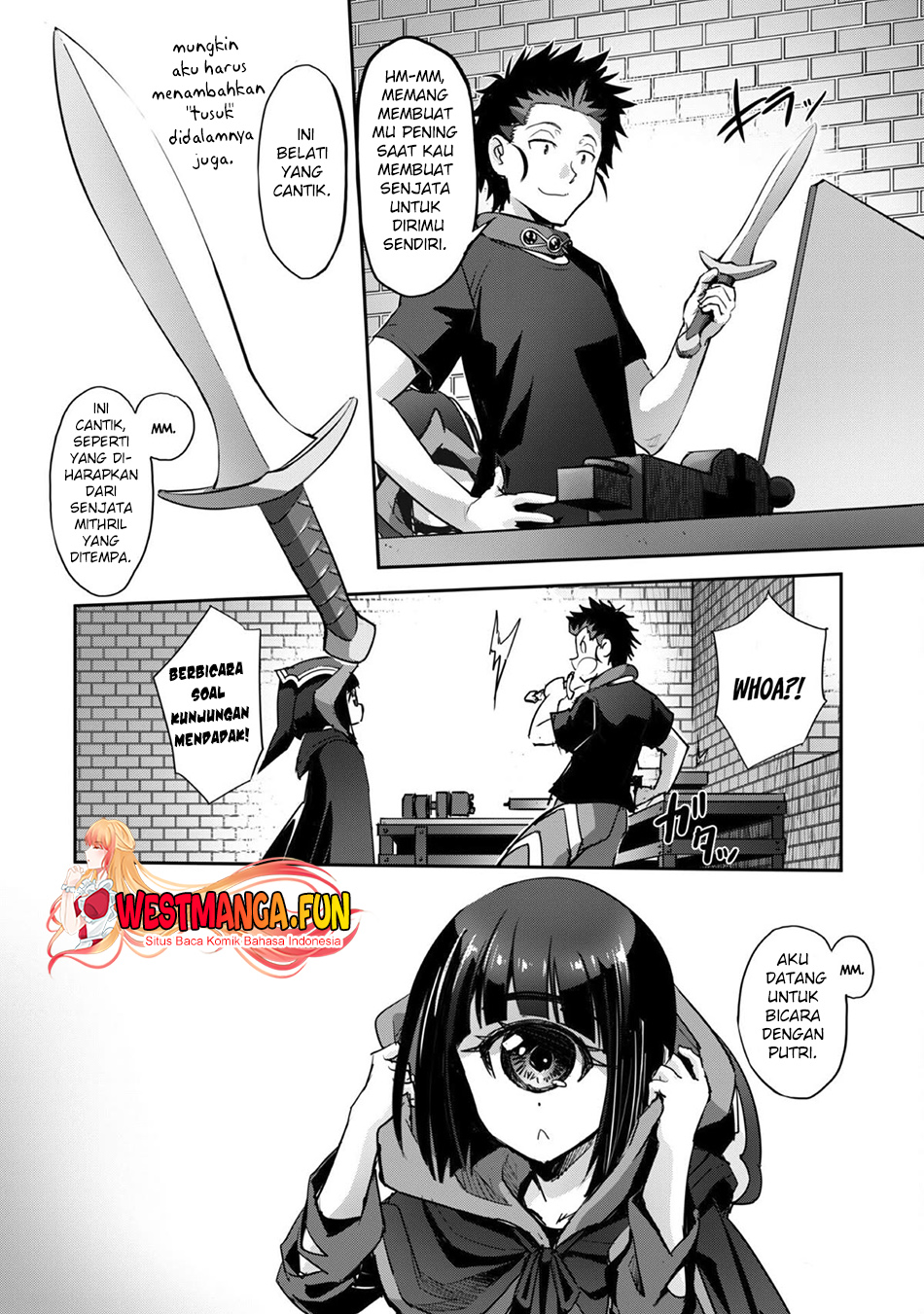 Craft Game no Nouryoku de Isekai Kouryaku!! Chapter 34 - halaman 29