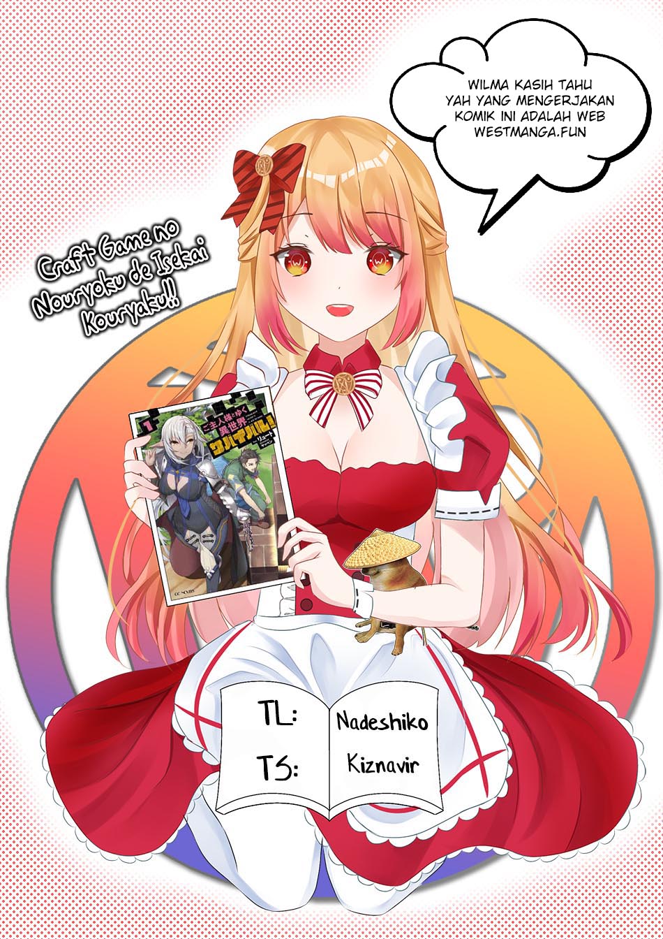 Craft Game no Nouryoku de Isekai Kouryaku!! Chapter 34 - halaman 3