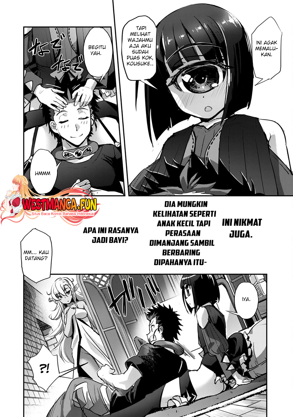 Craft Game no Nouryoku de Isekai Kouryaku!! Chapter 34 - halaman 31