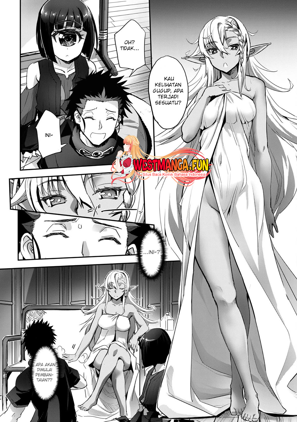 Craft Game no Nouryoku de Isekai Kouryaku!! Chapter 34 - halaman 32