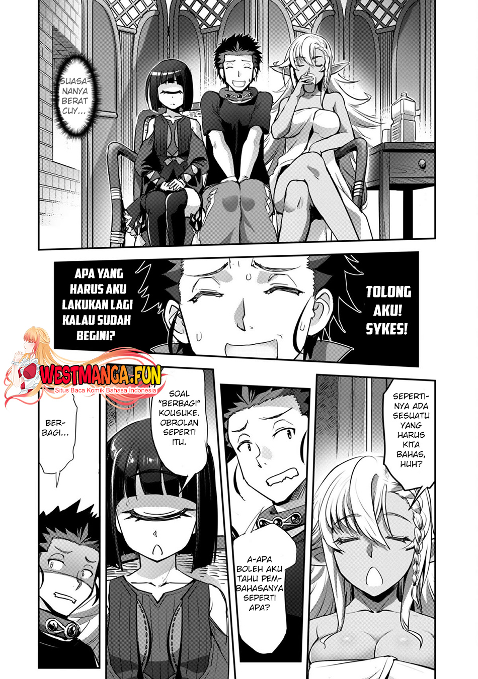 Craft Game no Nouryoku de Isekai Kouryaku!! Chapter 34 - halaman 33