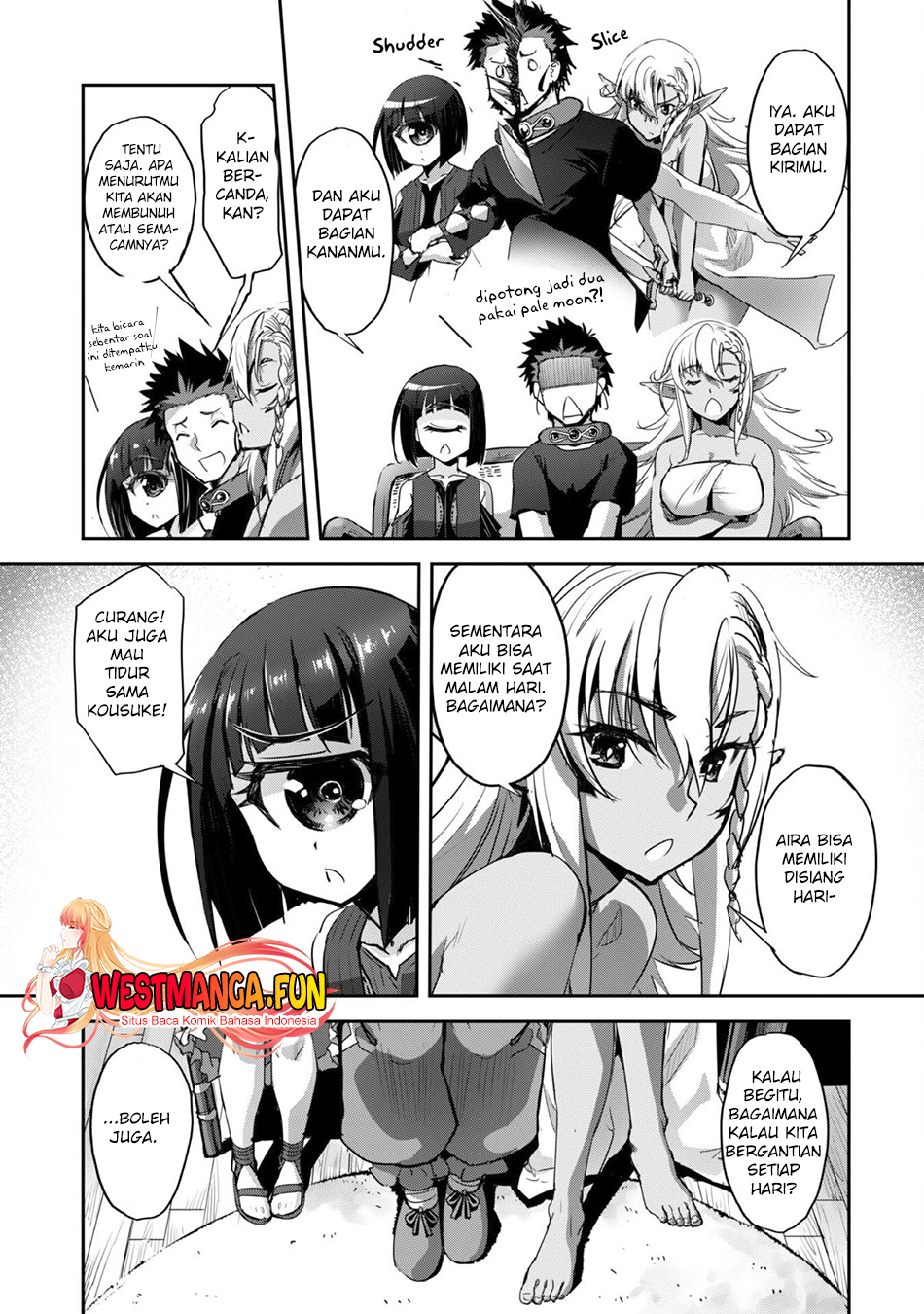 Craft Game no Nouryoku de Isekai Kouryaku!! Chapter 34 - halaman 34