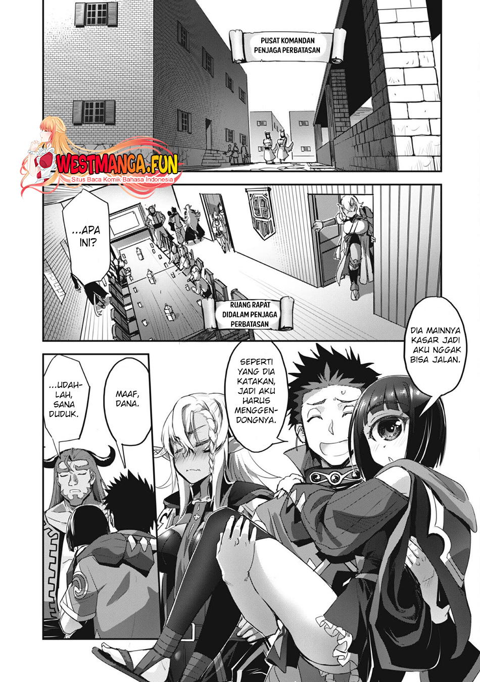 Craft Game no Nouryoku de Isekai Kouryaku!! Chapter 34 - halaman 38