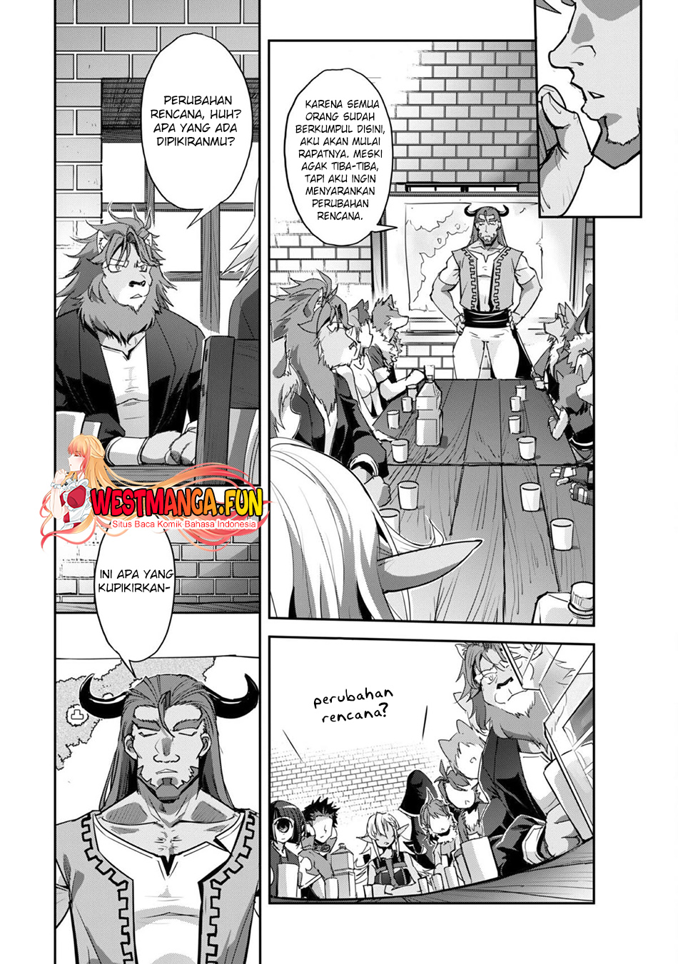 Craft Game no Nouryoku de Isekai Kouryaku!! Chapter 34 - halaman 39