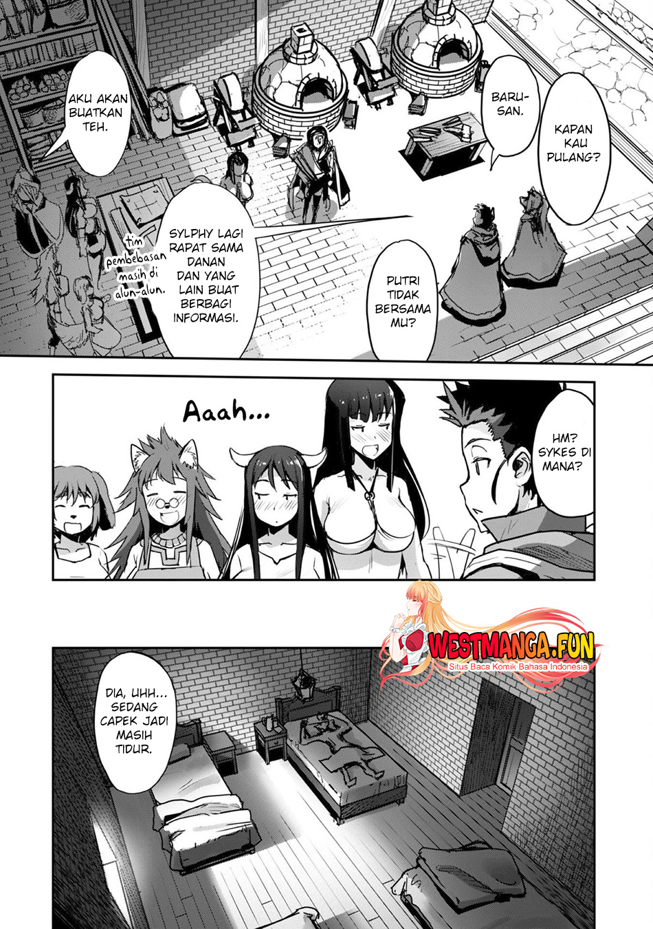 Craft Game no Nouryoku de Isekai Kouryaku!! Chapter 34 - halaman 4