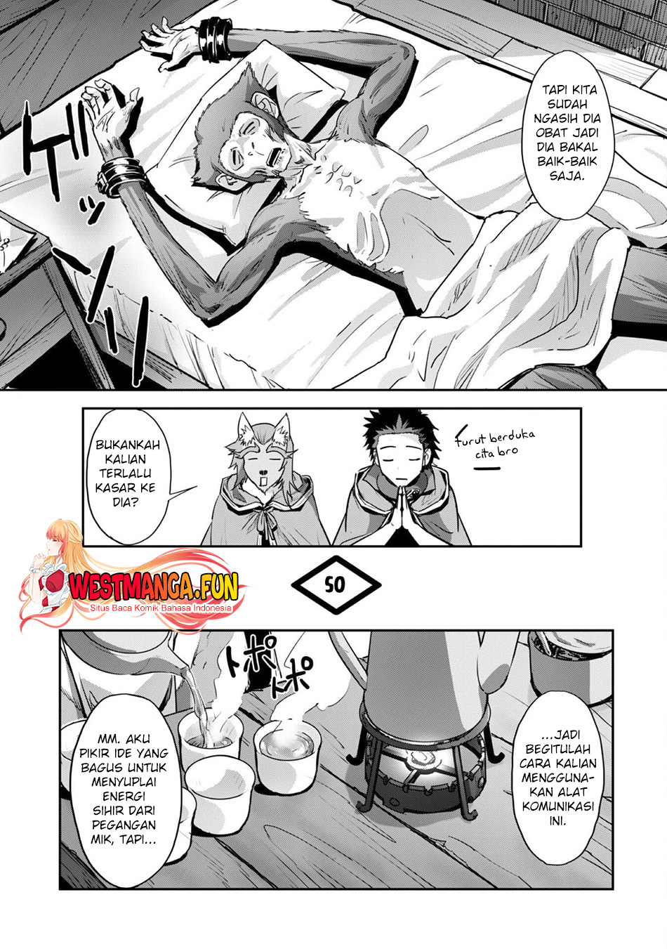 Craft Game no Nouryoku de Isekai Kouryaku!! Chapter 34 - halaman 5