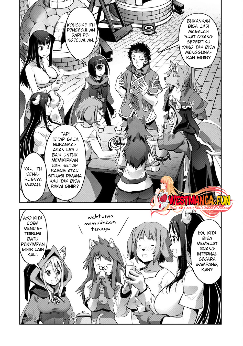 Craft Game no Nouryoku de Isekai Kouryaku!! Chapter 34 - halaman 6