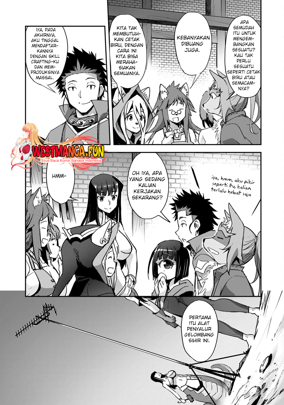 Craft Game no Nouryoku de Isekai Kouryaku!! Chapter 34 - halaman 7