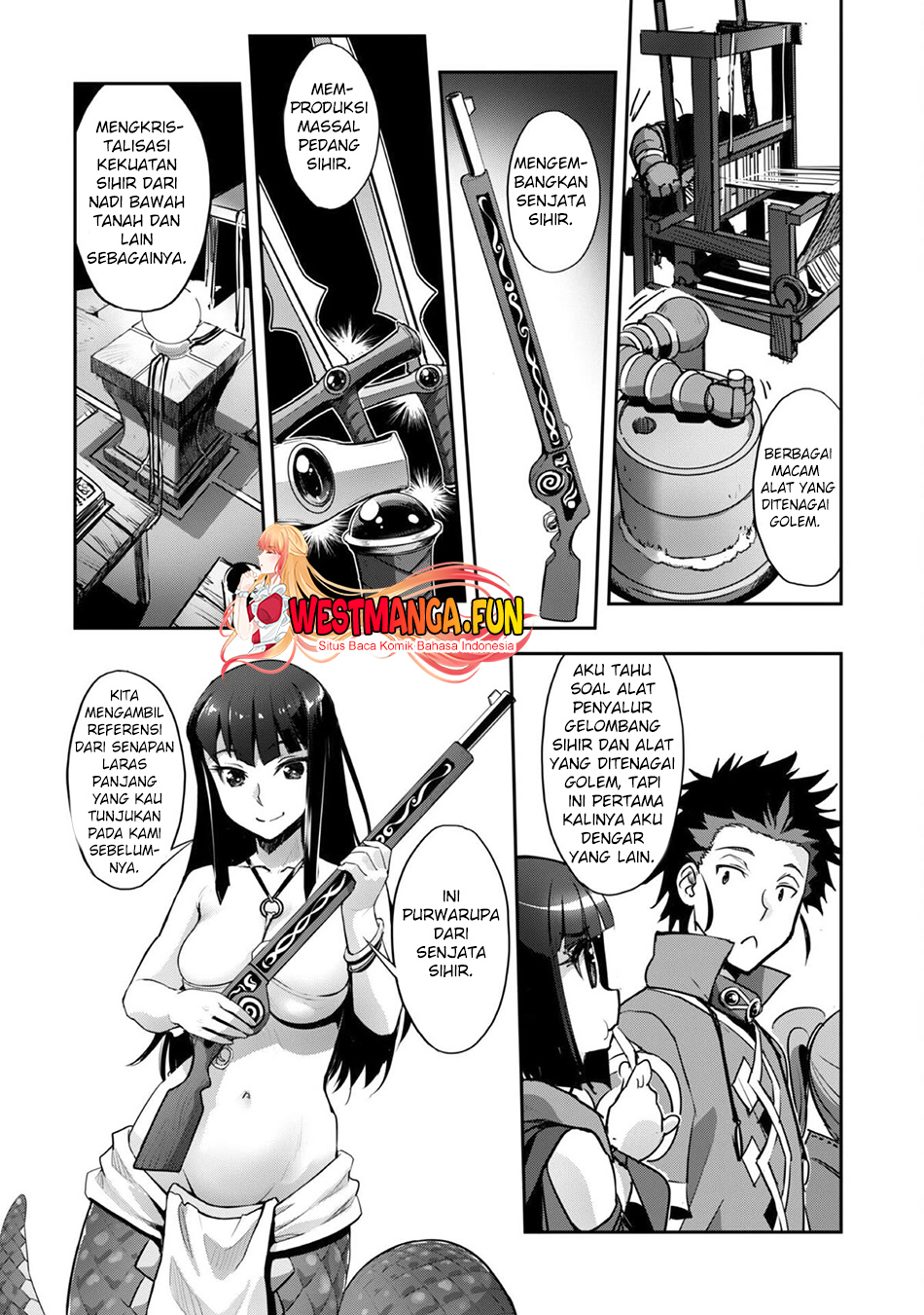 Craft Game no Nouryoku de Isekai Kouryaku!! Chapter 34 - halaman 8