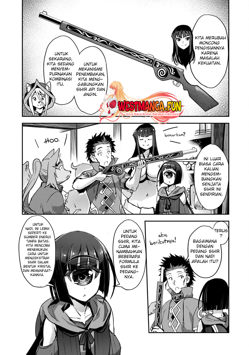 Craft Game no Nouryoku de Isekai Kouryaku!! Chapter 34 - halaman 9