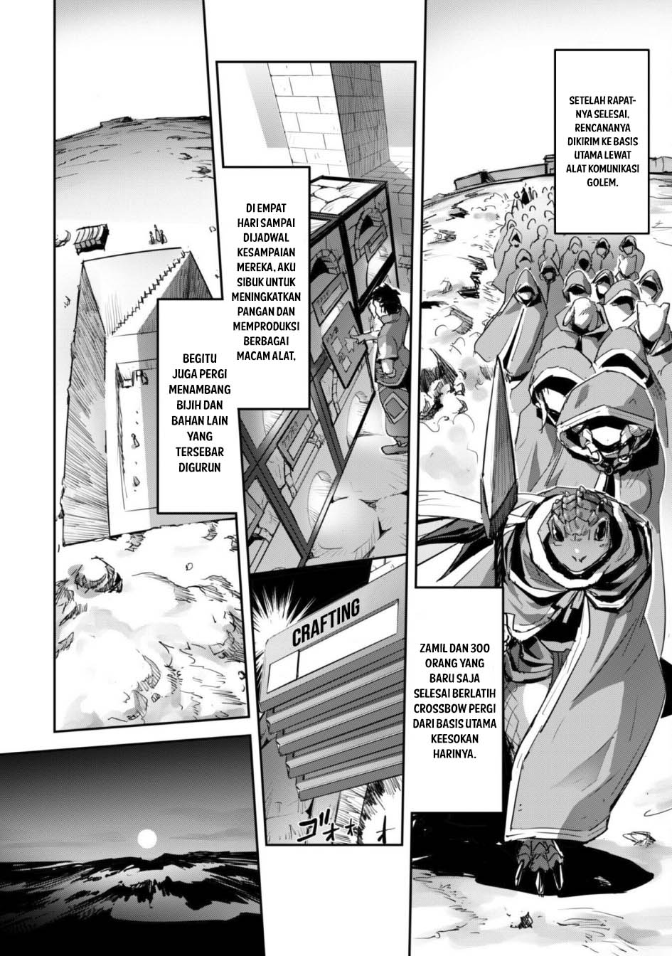 Craft Game no Nouryoku de Isekai Kouryaku!! Chapter 35 - halaman 14