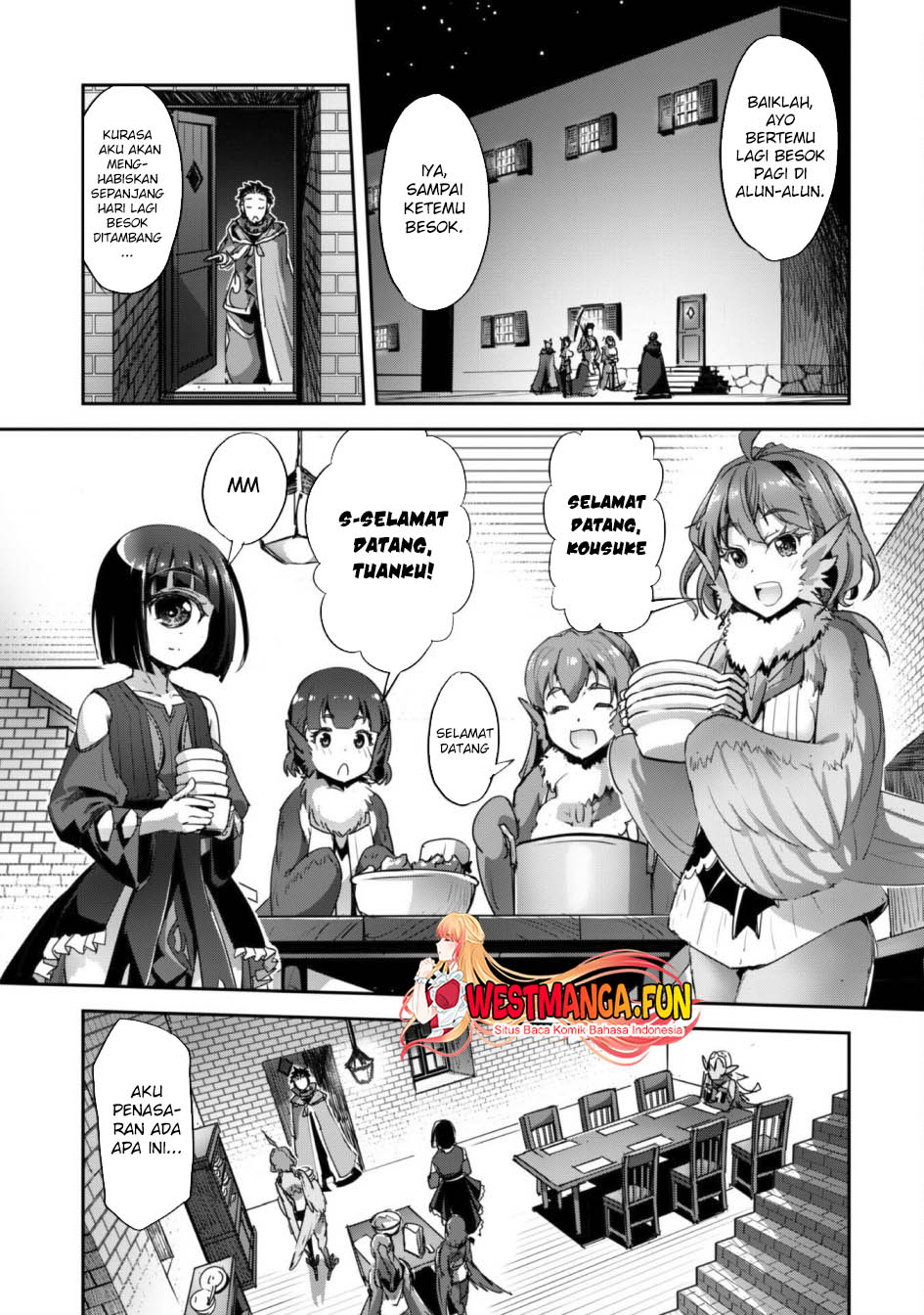 Craft Game no Nouryoku de Isekai Kouryaku!! Chapter 35 - halaman 15
