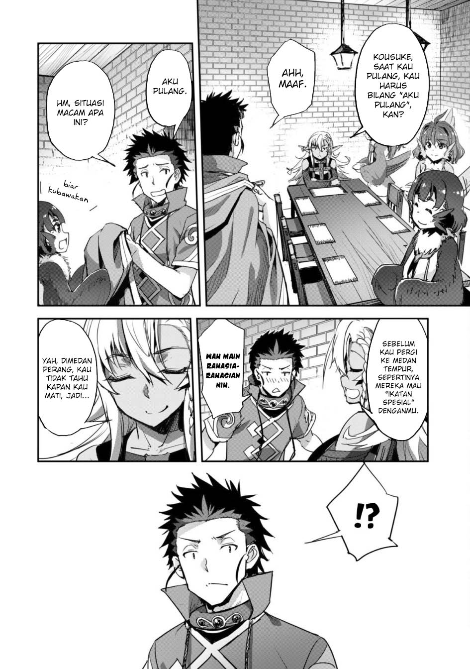 Craft Game no Nouryoku de Isekai Kouryaku!! Chapter 35 - halaman 16