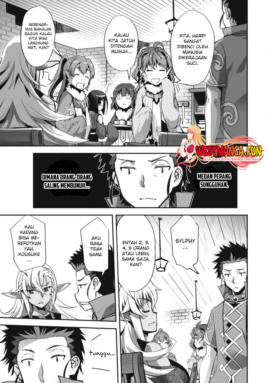 Craft Game no Nouryoku de Isekai Kouryaku!! Chapter 35 - halaman 17