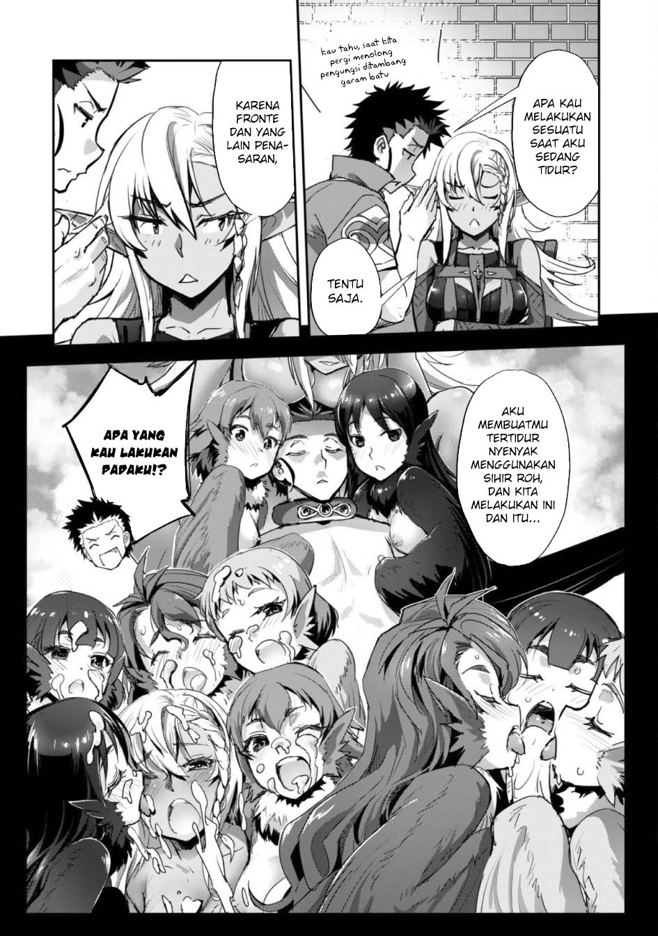Craft Game no Nouryoku de Isekai Kouryaku!! Chapter 35 - halaman 19