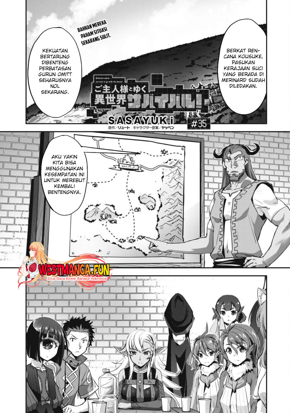Craft Game no Nouryoku de Isekai Kouryaku!! Chapter 35 - halaman 2