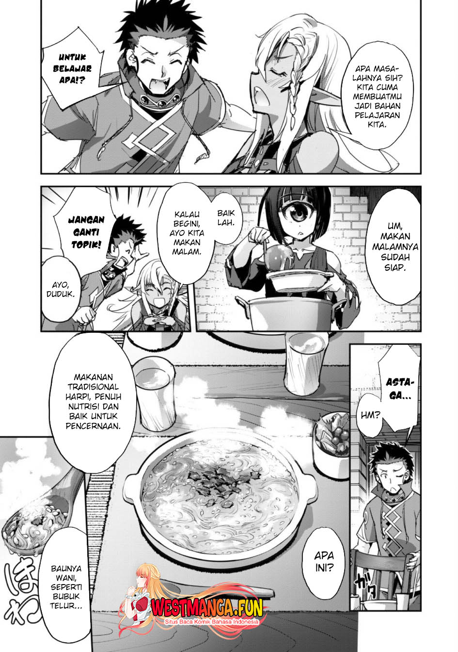 Craft Game no Nouryoku de Isekai Kouryaku!! Chapter 35 - halaman 20