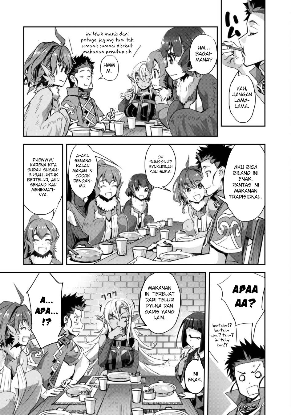 Craft Game no Nouryoku de Isekai Kouryaku!! Chapter 35 - halaman 21