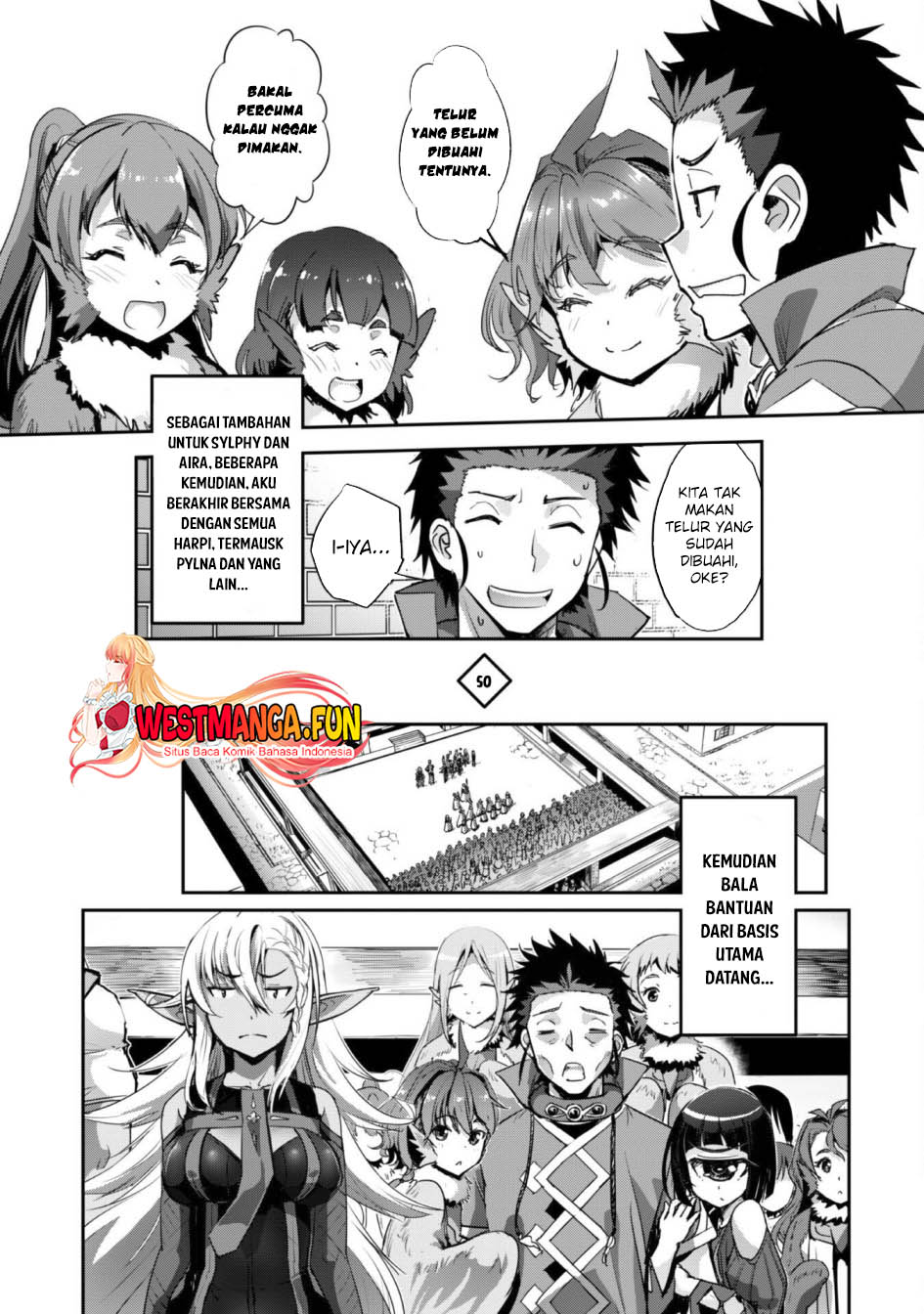 Craft Game no Nouryoku de Isekai Kouryaku!! Chapter 35 - halaman 22