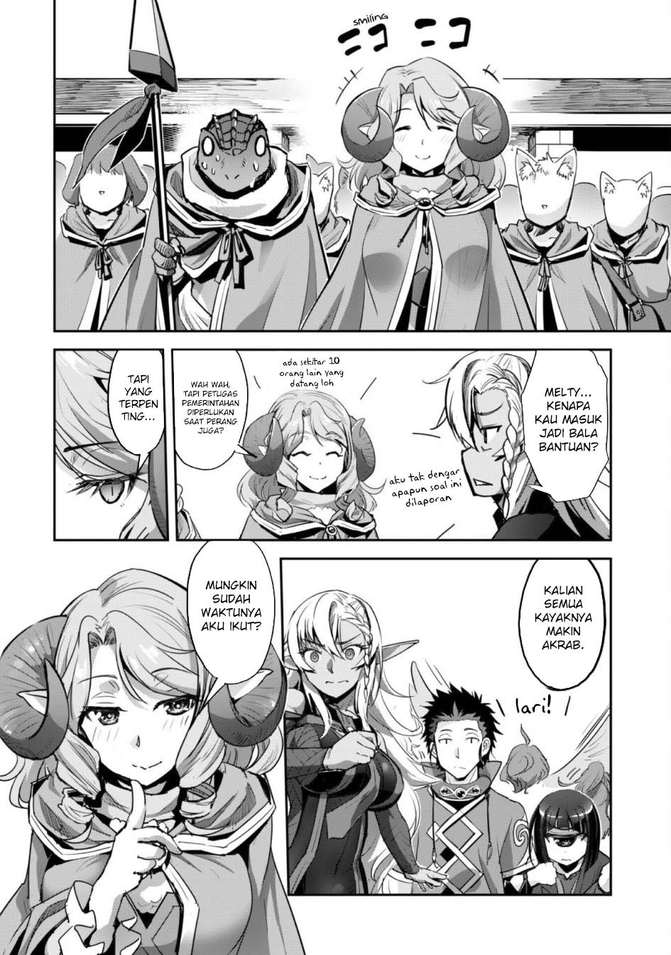 Craft Game no Nouryoku de Isekai Kouryaku!! Chapter 35 - halaman 23