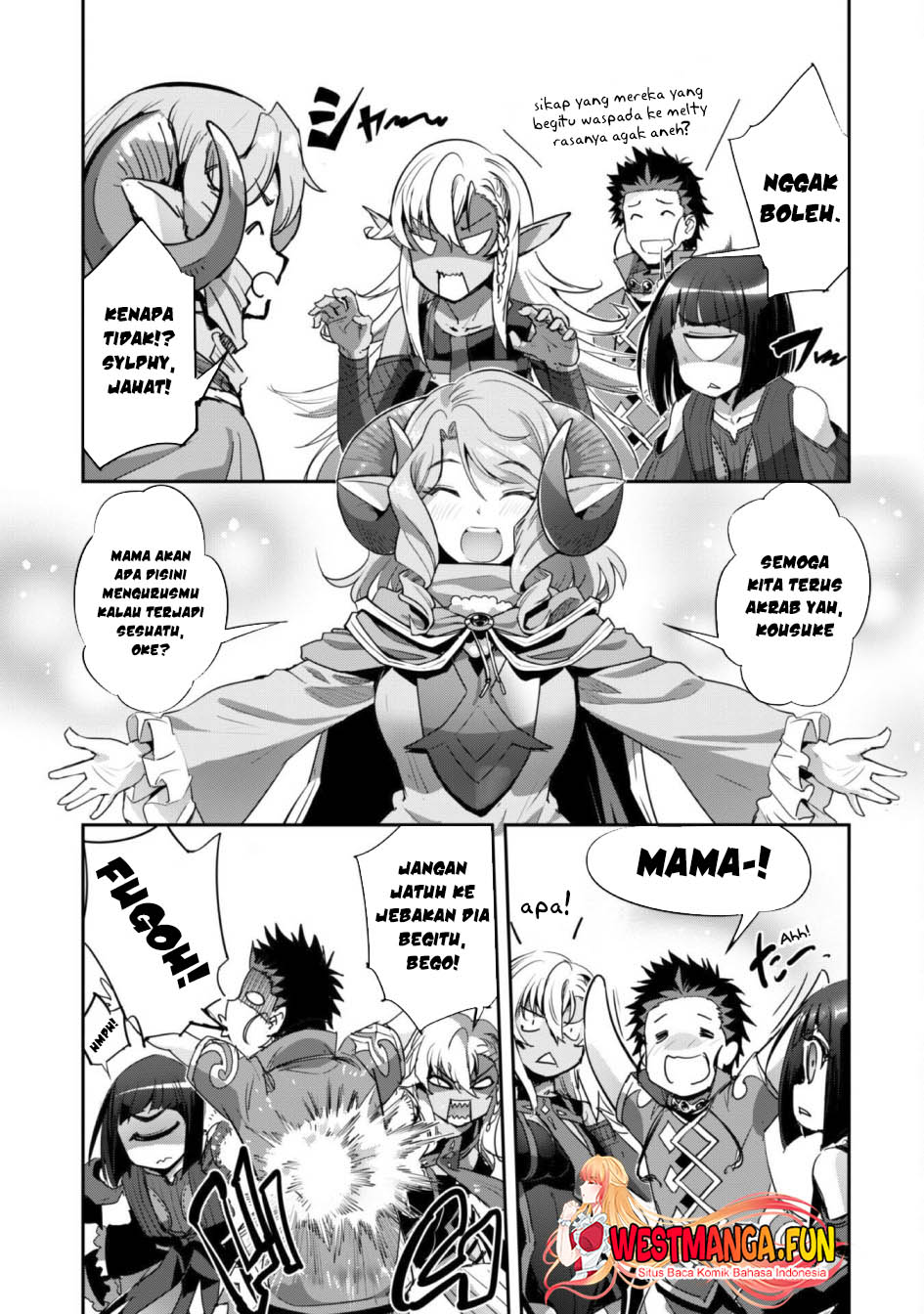 Craft Game no Nouryoku de Isekai Kouryaku!! Chapter 35 - halaman 24