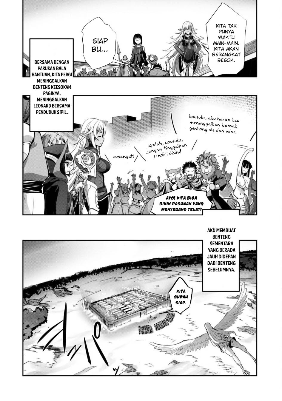 Craft Game no Nouryoku de Isekai Kouryaku!! Chapter 35 - halaman 25
