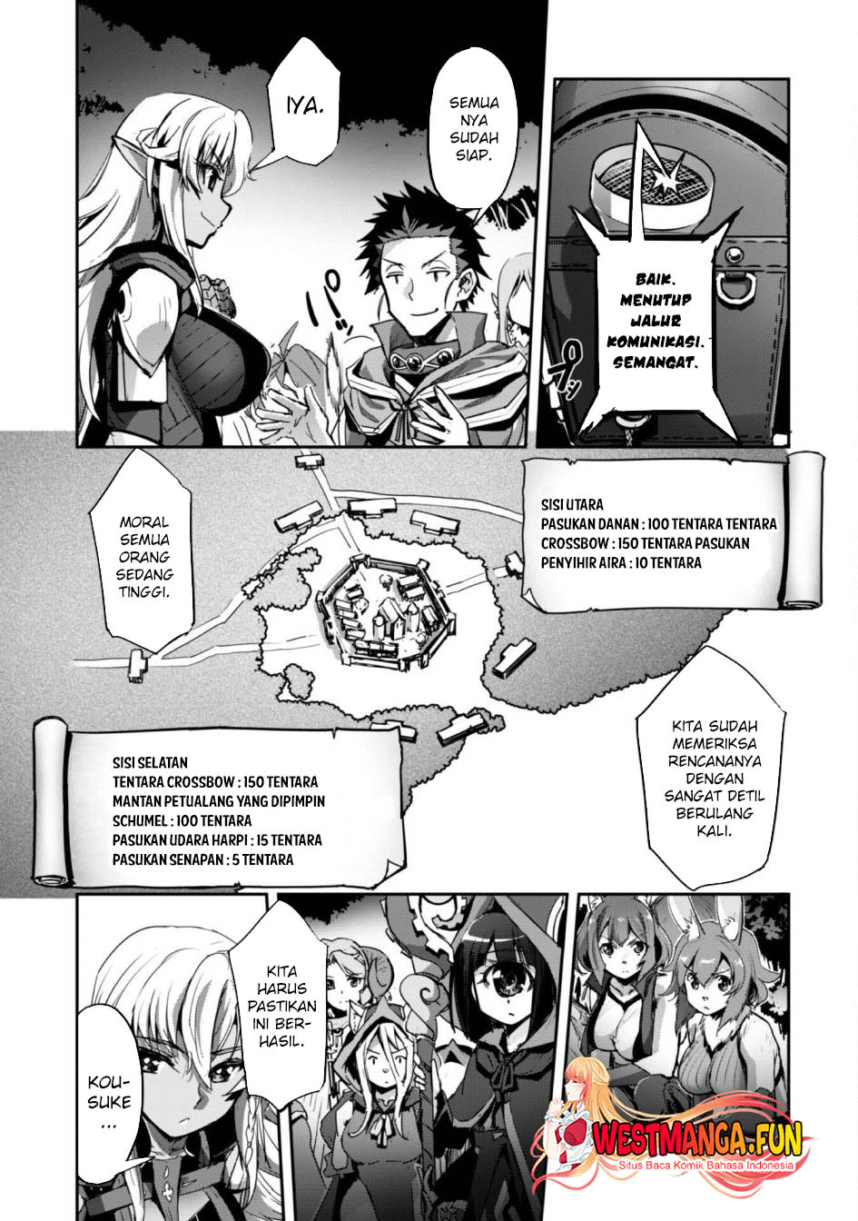 Craft Game no Nouryoku de Isekai Kouryaku!! Chapter 35 - halaman 28