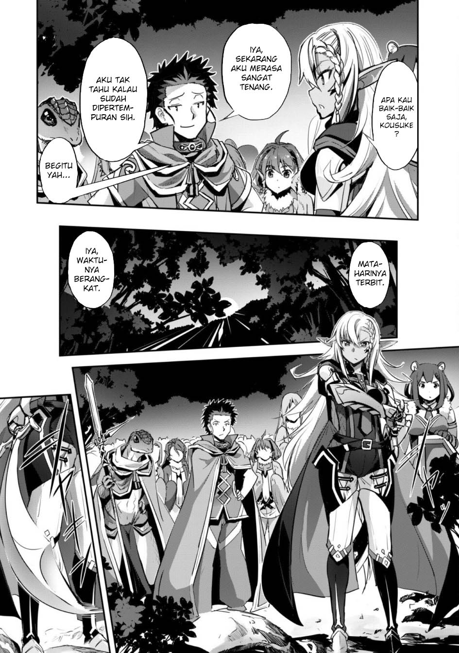 Craft Game no Nouryoku de Isekai Kouryaku!! Chapter 35 - halaman 29
