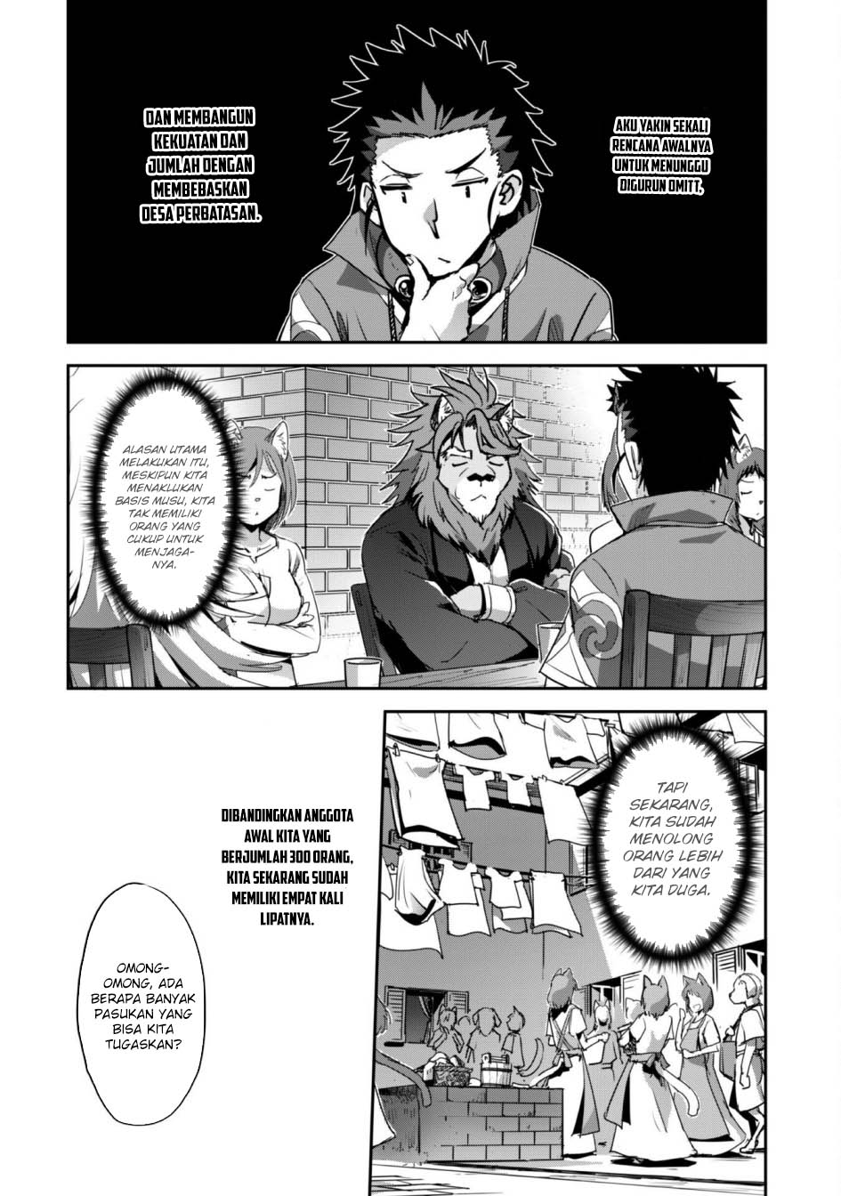 Craft Game no Nouryoku de Isekai Kouryaku!! Chapter 35 - halaman 3