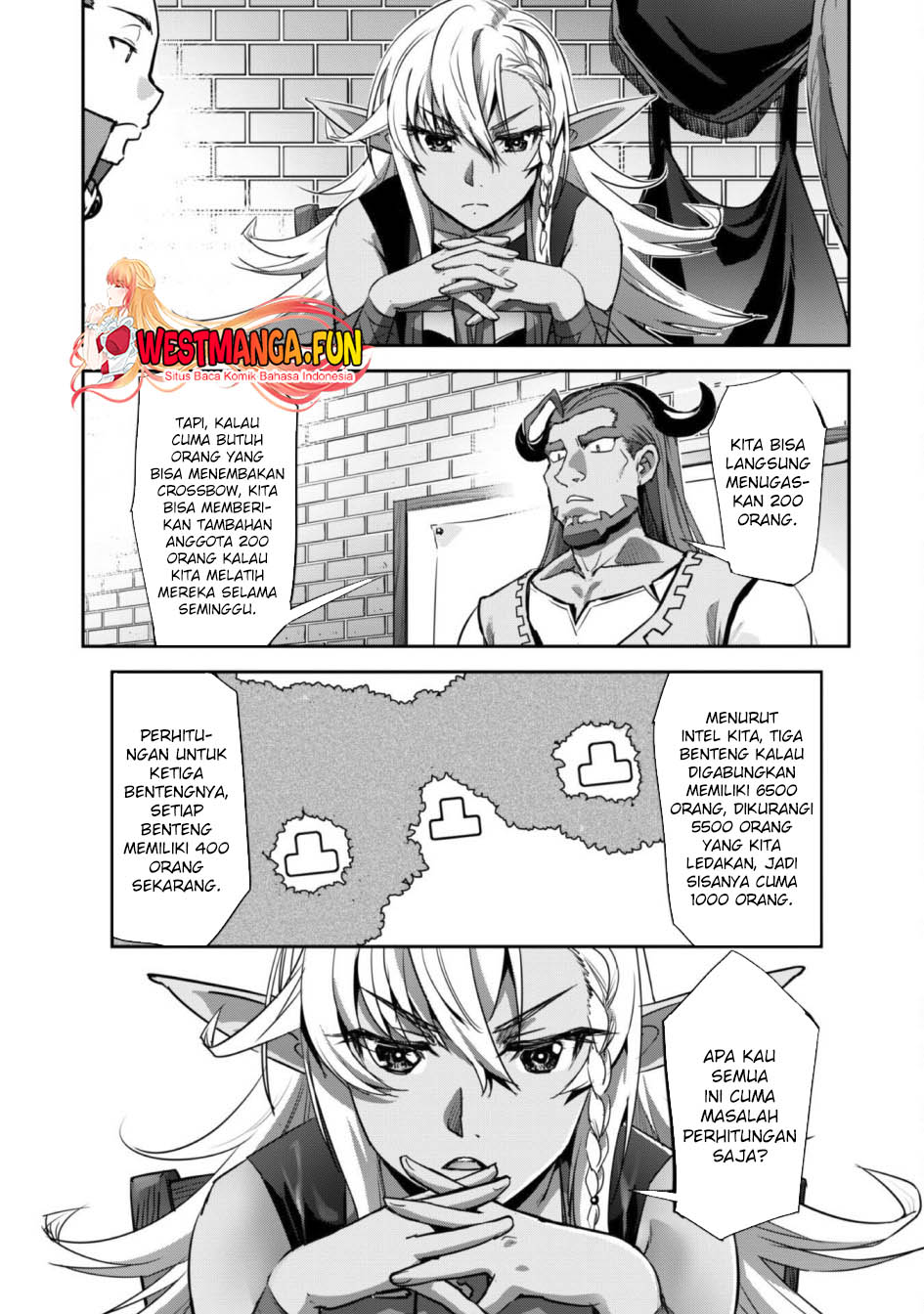Craft Game no Nouryoku de Isekai Kouryaku!! Chapter 35 - halaman 5
