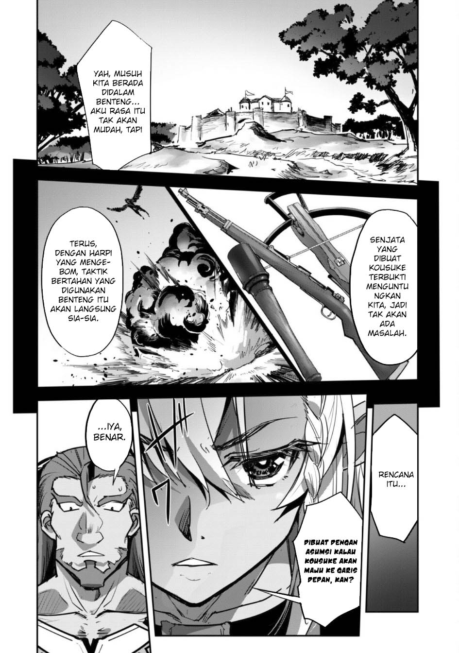 Craft Game no Nouryoku de Isekai Kouryaku!! Chapter 35 - halaman 6