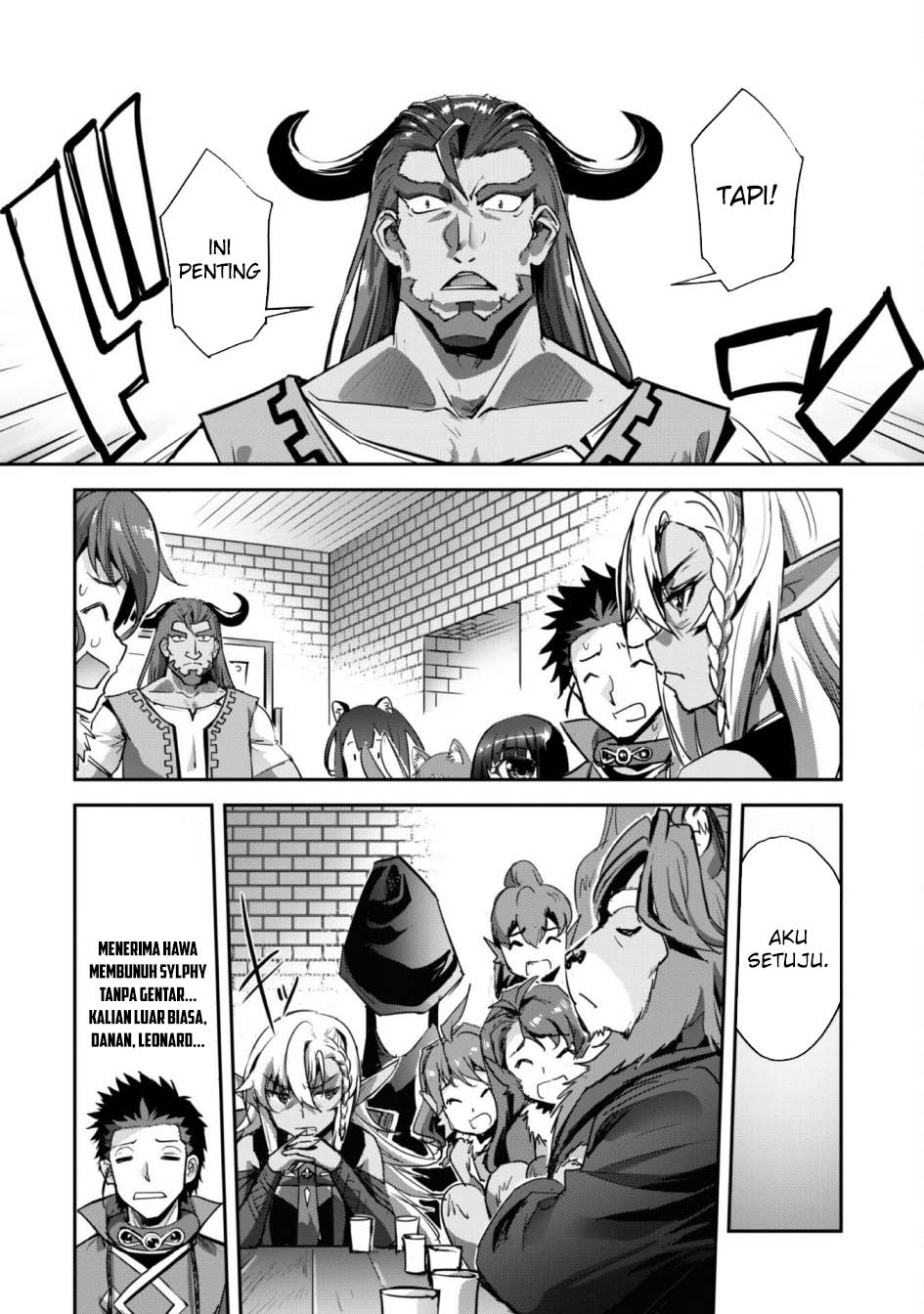 Craft Game no Nouryoku de Isekai Kouryaku!! Chapter 35 - halaman 8
