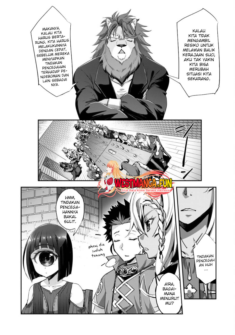 Craft Game no Nouryoku de Isekai Kouryaku!! Chapter 35 - halaman 9