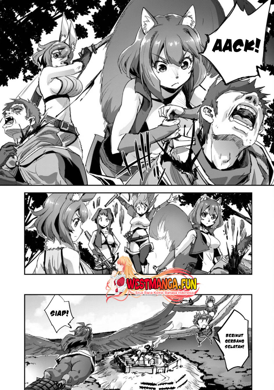 Craft Game no Nouryoku de Isekai Kouryaku!! Chapter 36 - halaman 11