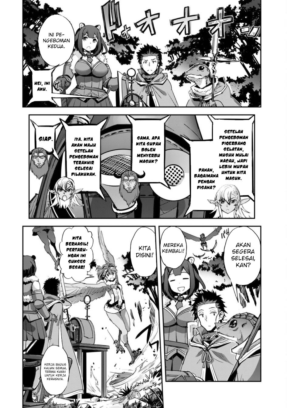 Craft Game no Nouryoku de Isekai Kouryaku!! Chapter 36 - halaman 12