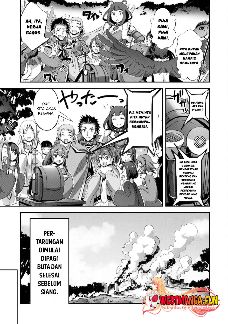 Craft Game no Nouryoku de Isekai Kouryaku!! Chapter 36 - halaman 14