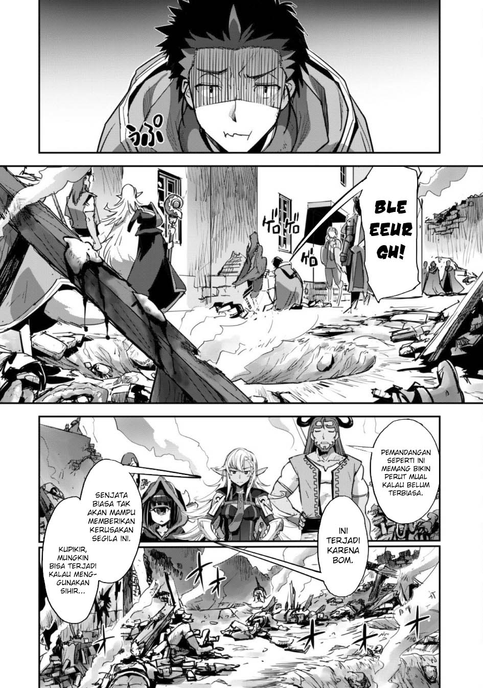 Craft Game no Nouryoku de Isekai Kouryaku!! Chapter 36 - halaman 15