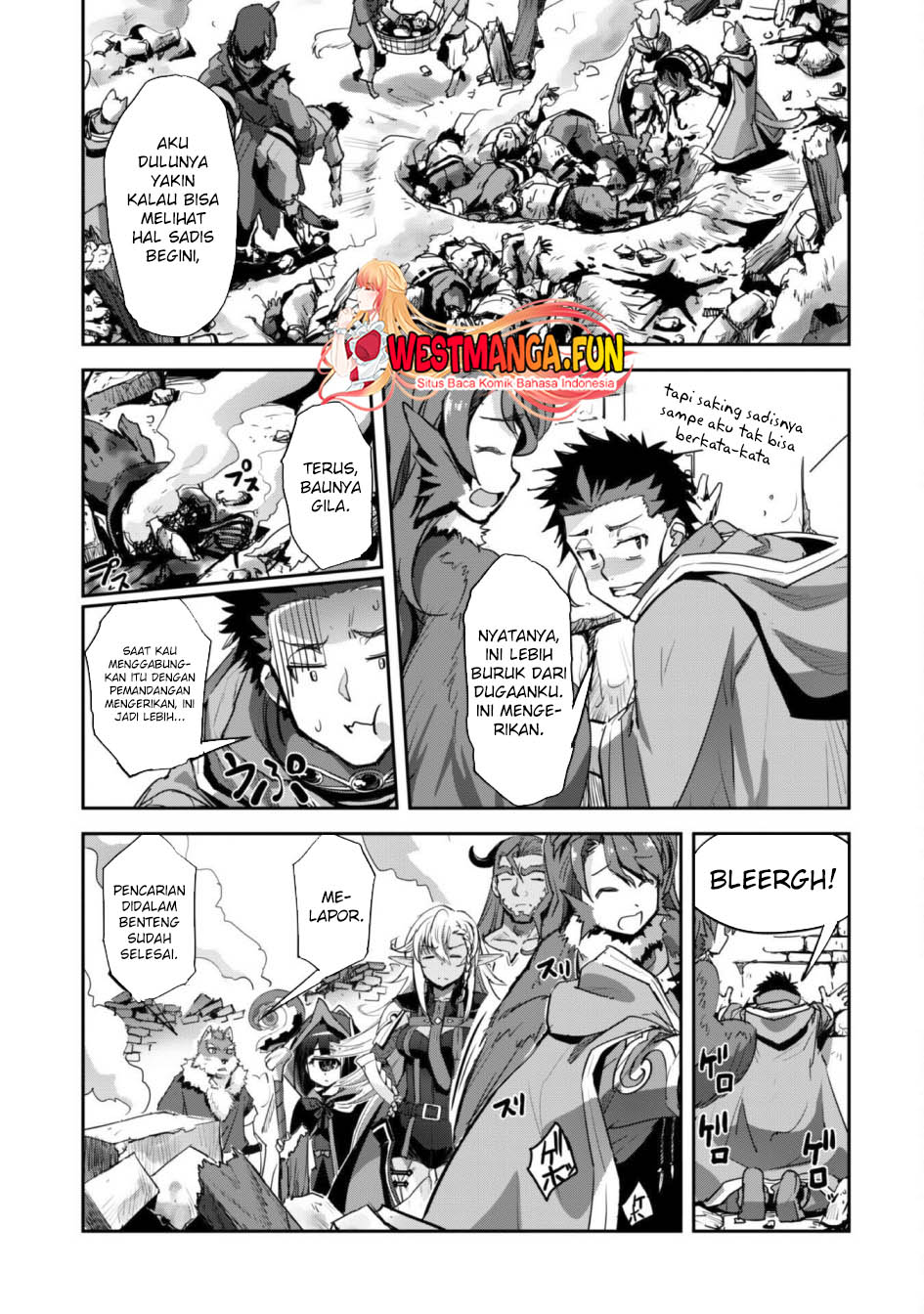 Craft Game no Nouryoku de Isekai Kouryaku!! Chapter 36 - halaman 16