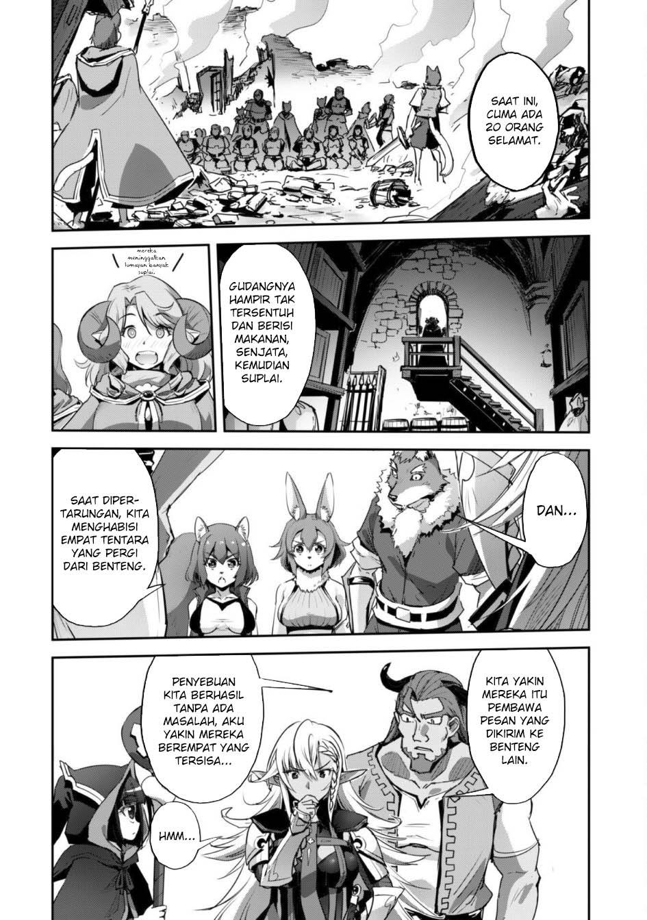 Craft Game no Nouryoku de Isekai Kouryaku!! Chapter 36 - halaman 17