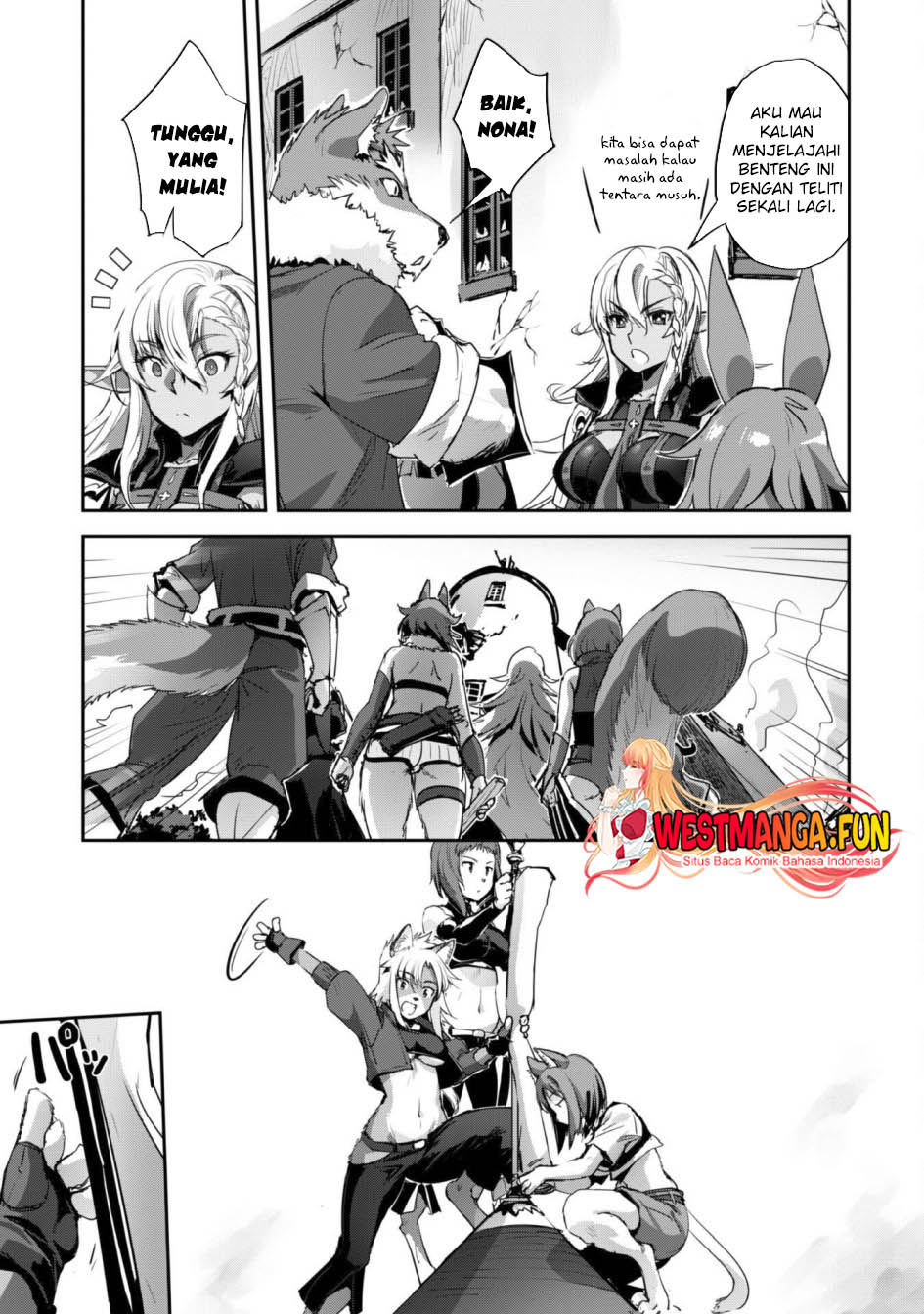 Craft Game no Nouryoku de Isekai Kouryaku!! Chapter 36 - halaman 18