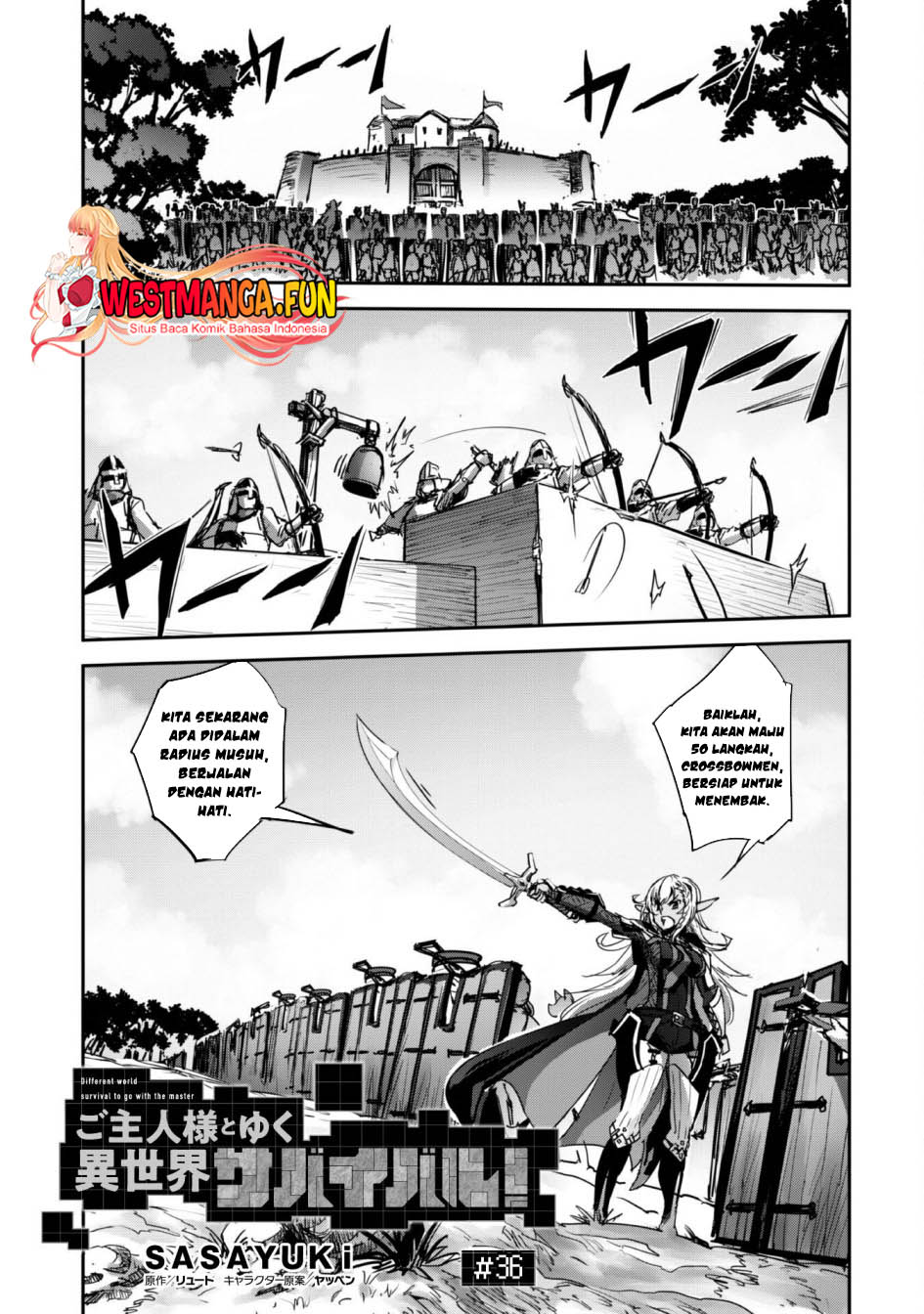 Craft Game no Nouryoku de Isekai Kouryaku!! Chapter 36 - halaman 2