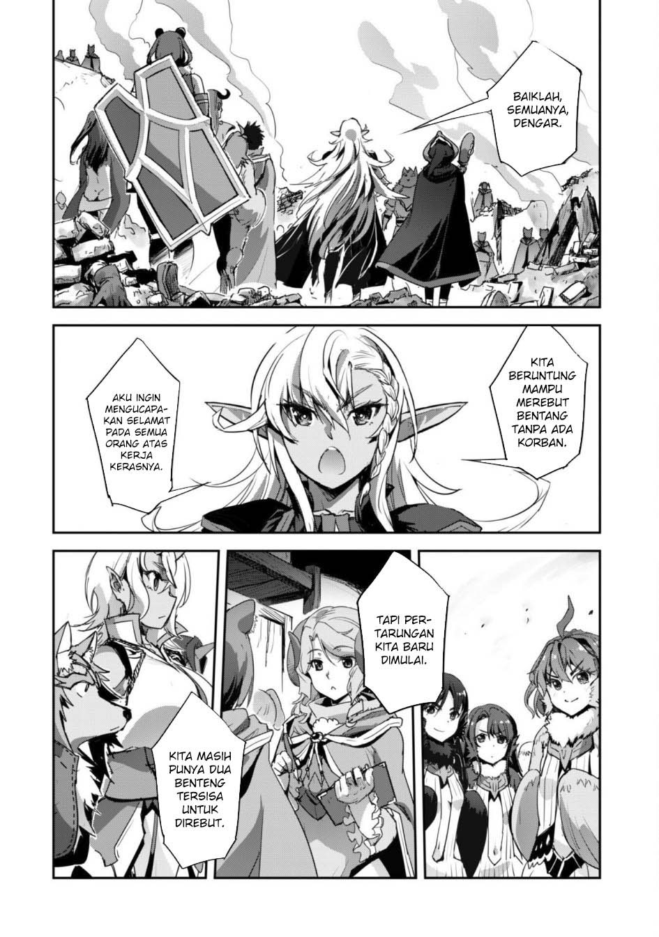 Craft Game no Nouryoku de Isekai Kouryaku!! Chapter 36 - halaman 21