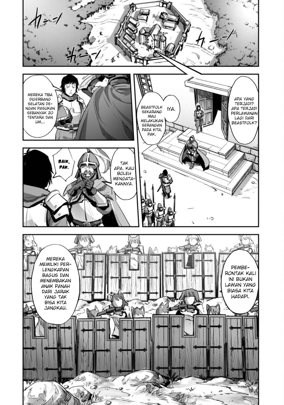 Craft Game no Nouryoku de Isekai Kouryaku!! Chapter 36 - halaman 3