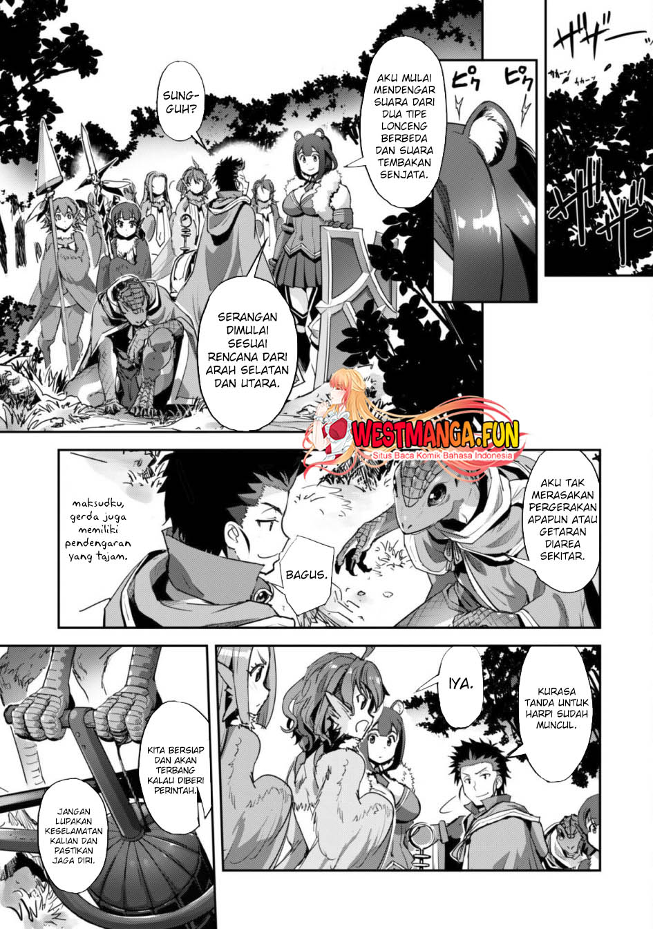 Craft Game no Nouryoku de Isekai Kouryaku!! Chapter 36 - halaman 7