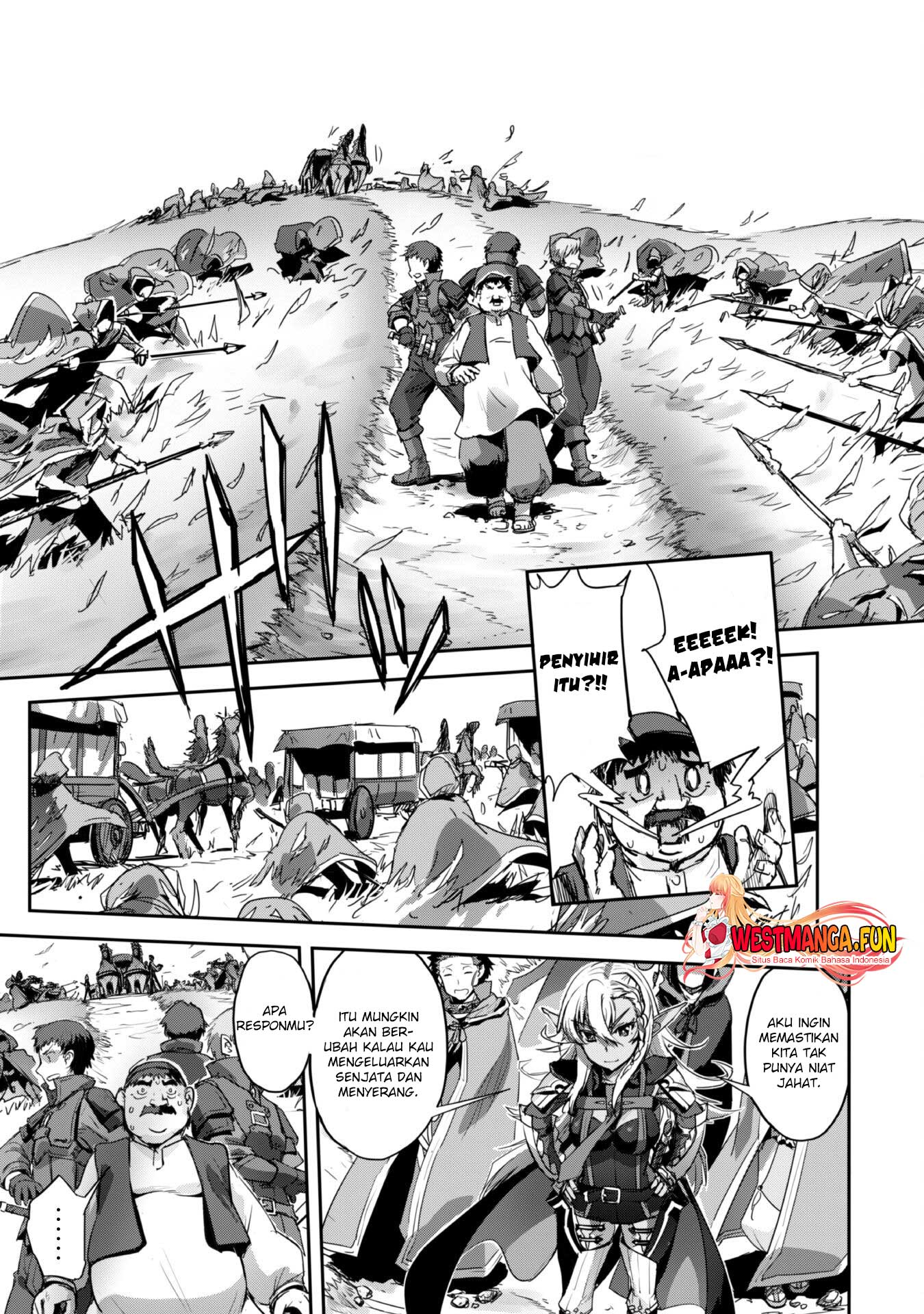Craft Game no Nouryoku de Isekai Kouryaku!! Chapter 37 - halaman 11
