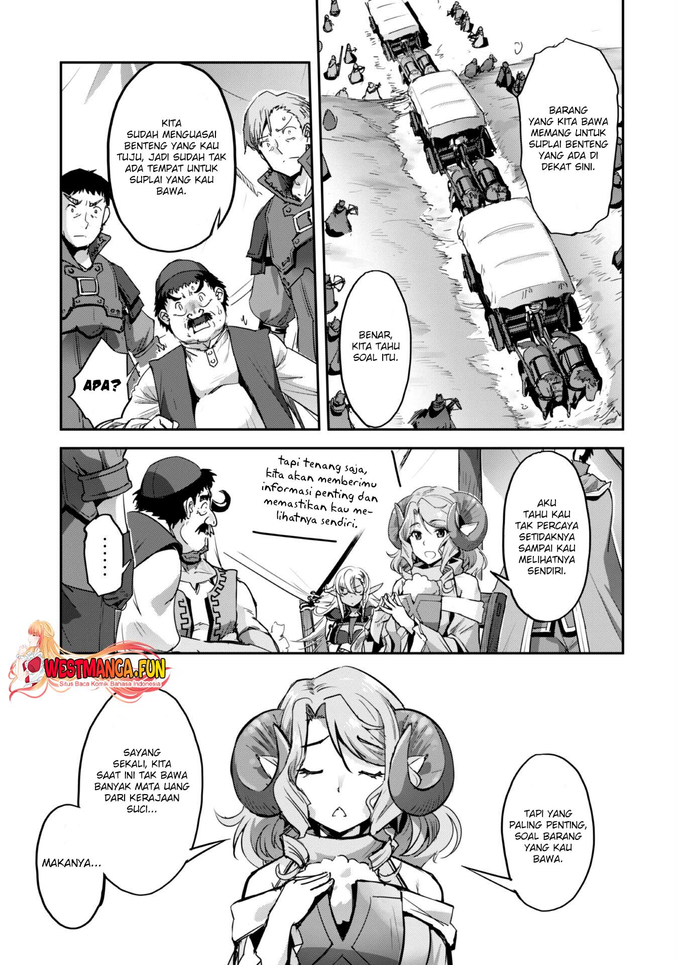 Craft Game no Nouryoku de Isekai Kouryaku!! Chapter 37 - halaman 13