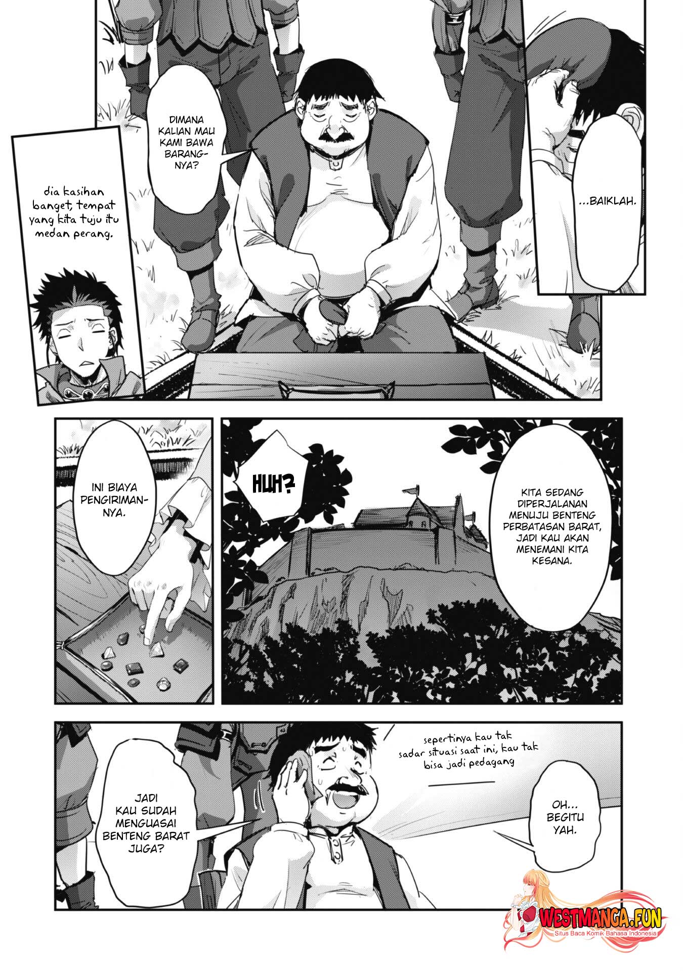 Craft Game no Nouryoku de Isekai Kouryaku!! Chapter 37 - halaman 16